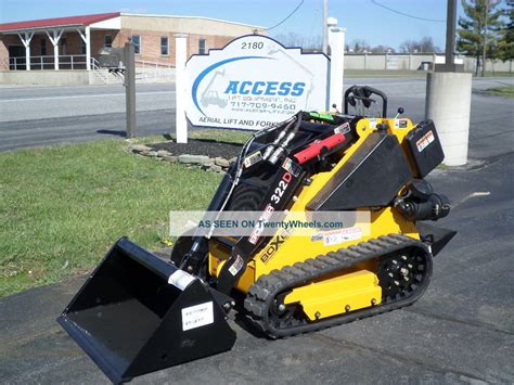 boxer 322d mini skid steer loader|BOXER 322D Track Skid Steers For Sale .